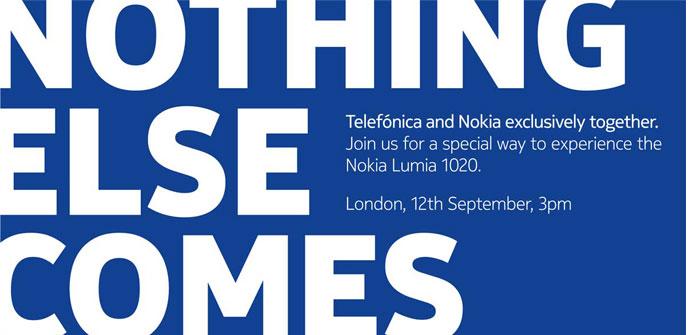 Anuncio de Nokia y Movistar