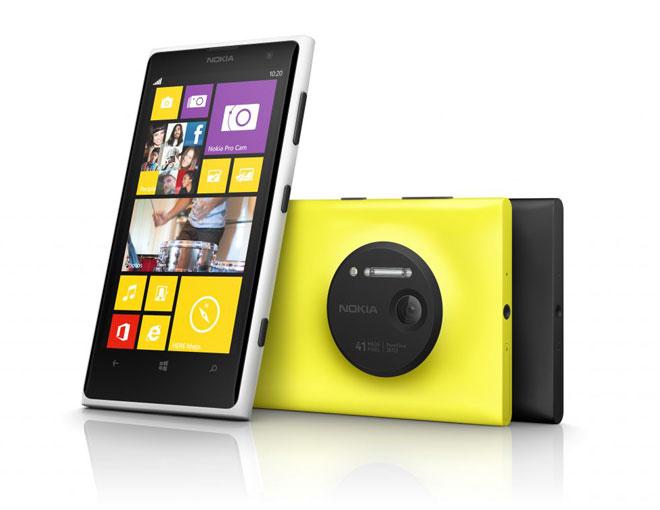 Nokia Lumia 1020 con camara PureView