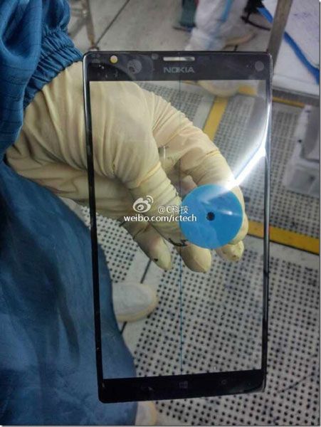Frontal del Nokia Bandit