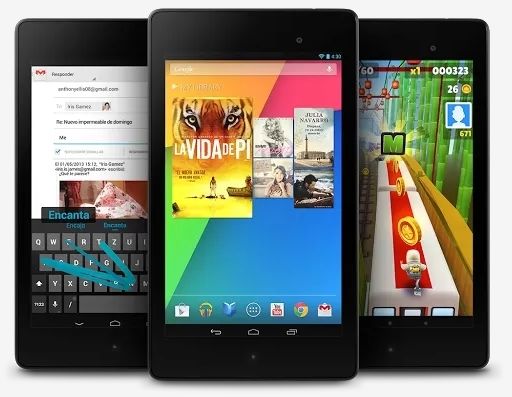 El nuevo Nexus 7 ya está disponible en la Google Play de España.
