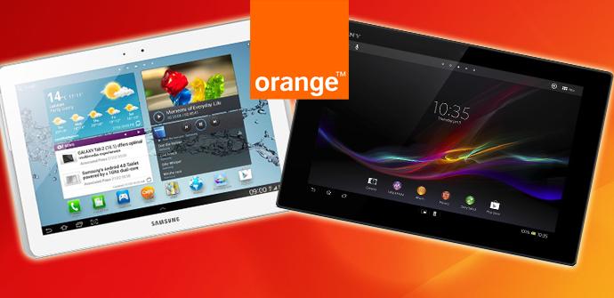 Orange ofrece tablets con 1GB de Internet.