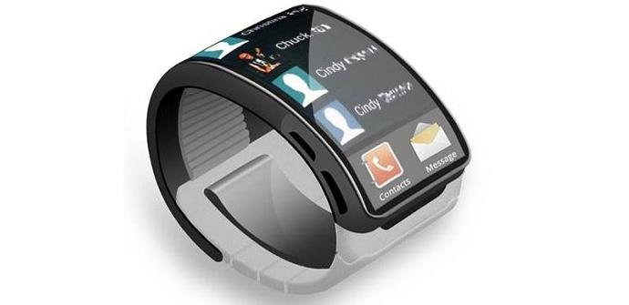 Posible diseño Samsung Gear Smartwatch.