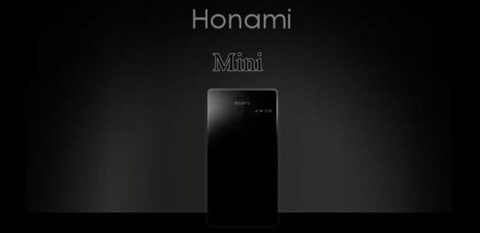 Sony Honami i1 mini, una posible realidad.