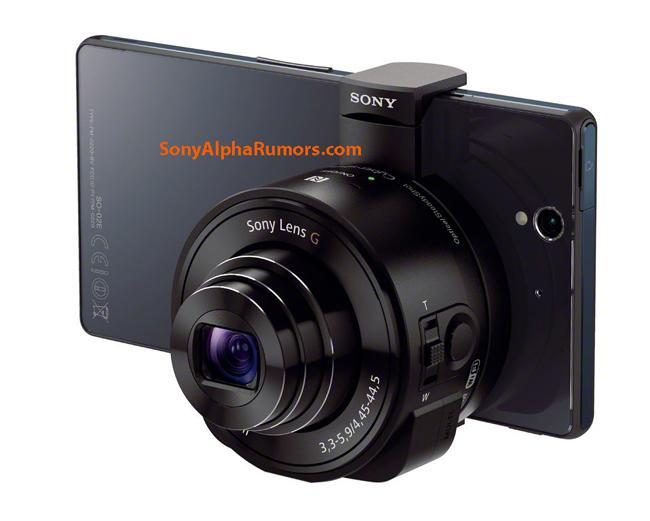 Accesorio de lente intercambiable en Sony Honami.