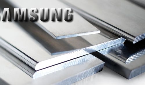 Logotipo de Samsung en color gris