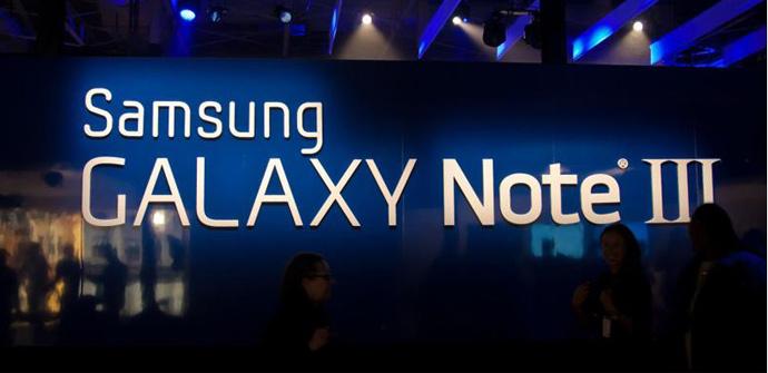 Presentacion del Samsung Galaxy Note 3