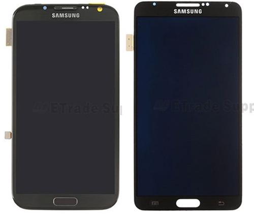 Panel del Samsung Galaxy Note 3