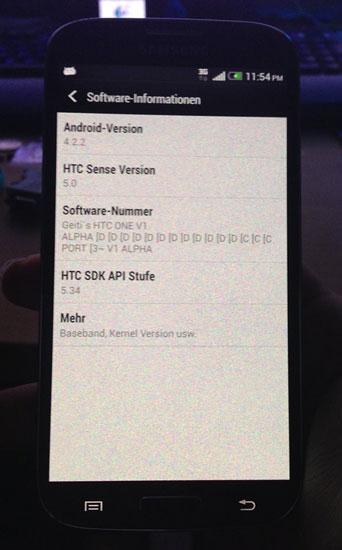 HTC Sense 5 en el Samsung Galaxy S4