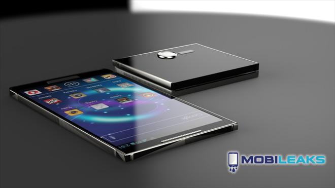 Concepto de Samsung Galaxy S5