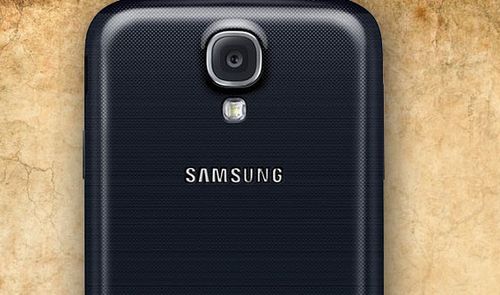 Trasera de un Samsung Galaxy