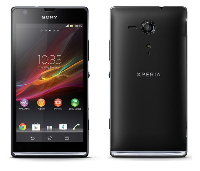 Diseño del Sony Xperia SP