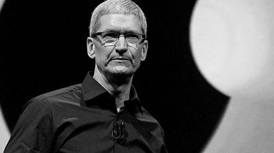 Tim Cook de Apple