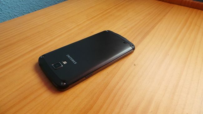 Parte trasera del Samsung Galaxy S4 Active