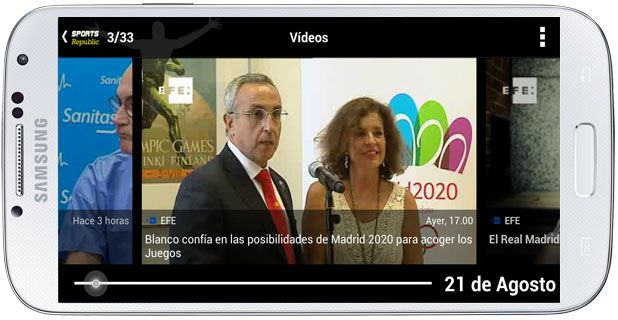 Vídeo en Sport Republic