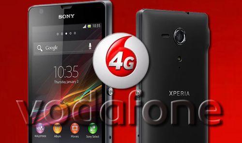 Smartphone Vodafone 4G