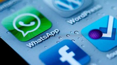 WhatsApp Facebook