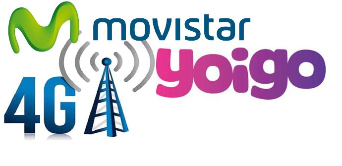 Yoigo y Movistar acuerdo para compartir 4G.