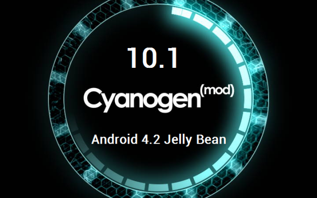 Logotipo Cyanogen 10.1