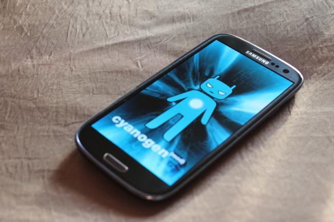 CyanogenMod en Samsung Galaxy S3