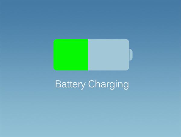 Los iPhone están sufriendo problemas de batería con la beta 6 de iOS 7.
