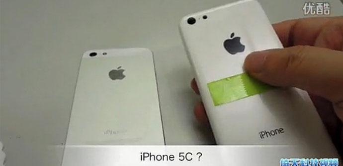 Posible iPhone 5C