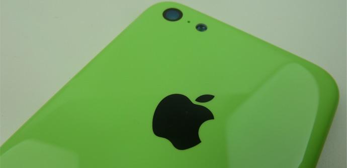 iPhone 5C en color verde