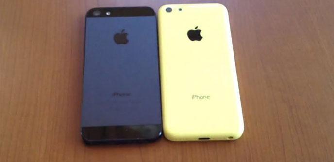 iPhone 5C frente a iPhone 5