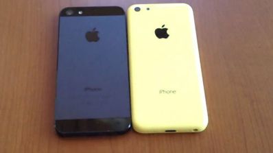 iPhone 5C frente a iPhone 5