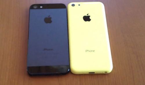 iPhone 5C frente a iPhone 5