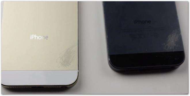 Carcasa del iPhone 5S