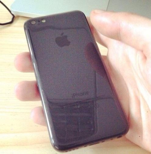 iPhone 5c-black
