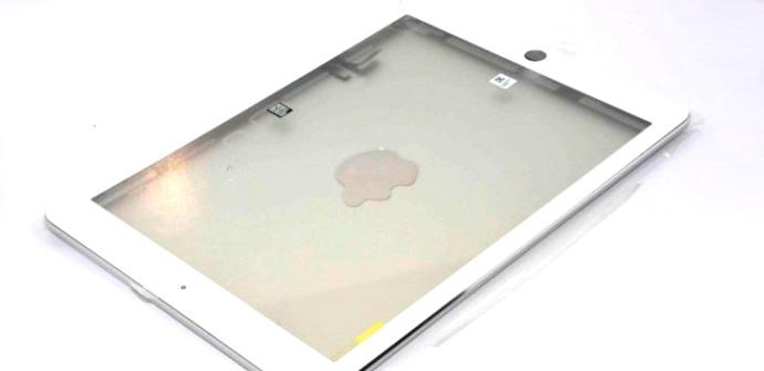 Carcasa exterior del iPad 5.