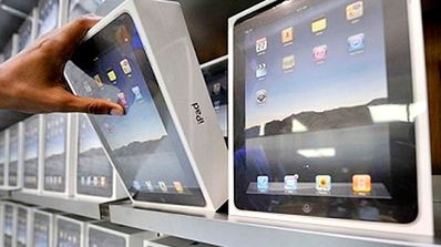 El iPad pierde cuota de mercado frenta al Android.