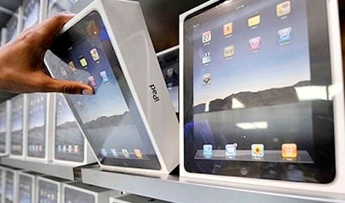 El iPad pierde cuota de mercado frenta al Android.