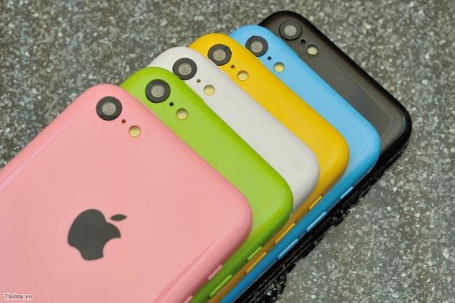 Nuevos colores del iPhone 5C.