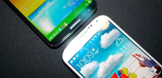 LG G2 vs Samsung Galaxy S4 en vídeo.