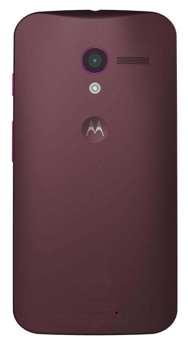 Motorola Moto X vista trasera
