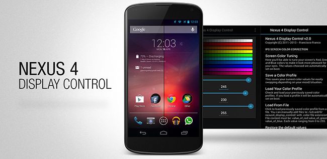 Presentación Nexus Display Control