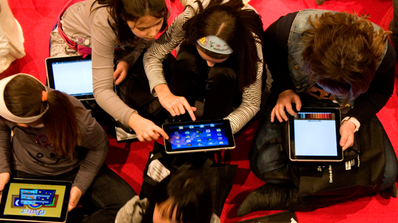 niños ipads