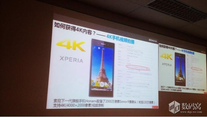 Sony Xperia i1 Honami 4K