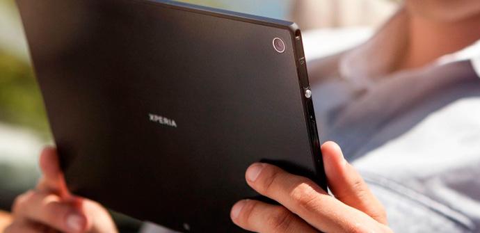Los tablets Xperia Z reciben ya Android 4.2.2.