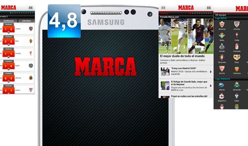 Apertura aplicación marca
