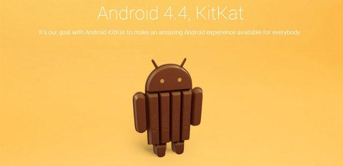 Icono de Android 4.4 KitKat