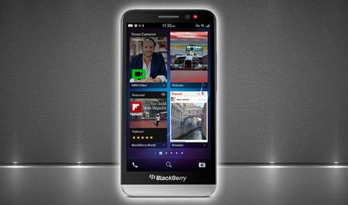BlackBerry Z30 ya es oficial.