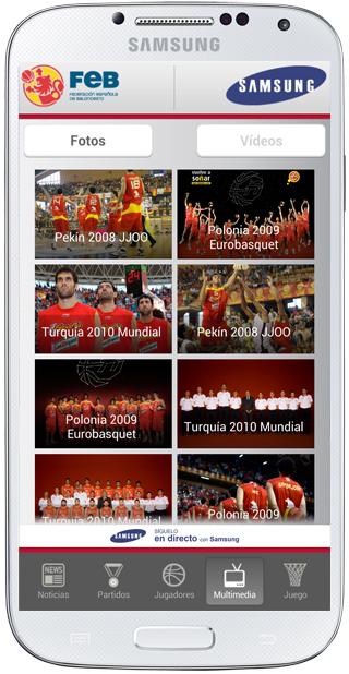 Fotos en Selección Española de Baloncesto