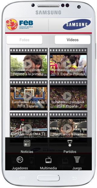 Opciones en Selección Española de Baloncesto