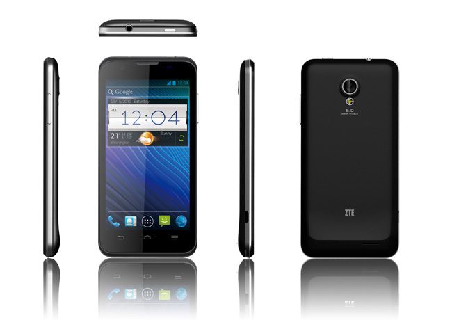 ZTE Blade Apex.