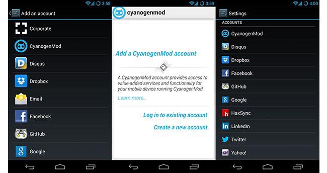 Capturas CyanogenMod 10.1.3 Estable