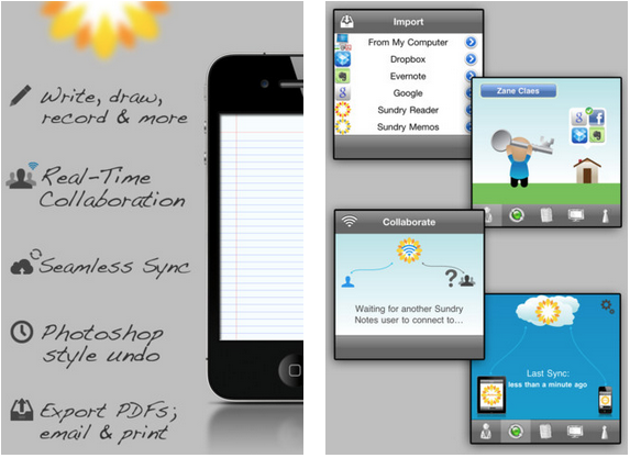 sundry notes