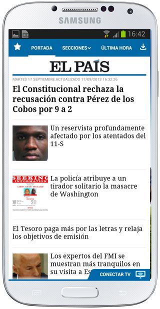 Portada El País
